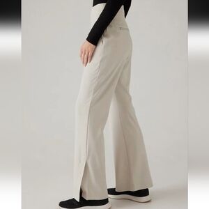 Athleta Venice Flare Pant Abalone EUC